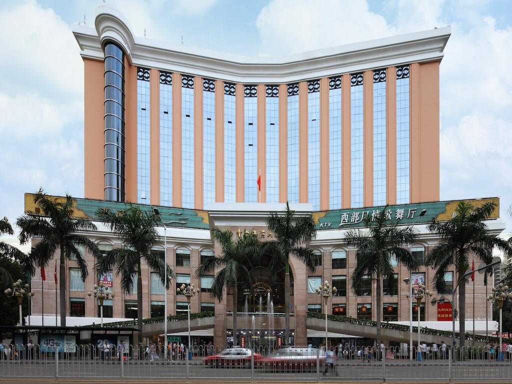 South China Harbour View Hotel Shenzhen Zewnętrze zdjęcie
