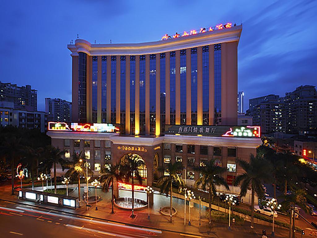 South China Harbour View Hotel Shenzhen Zewnętrze zdjęcie