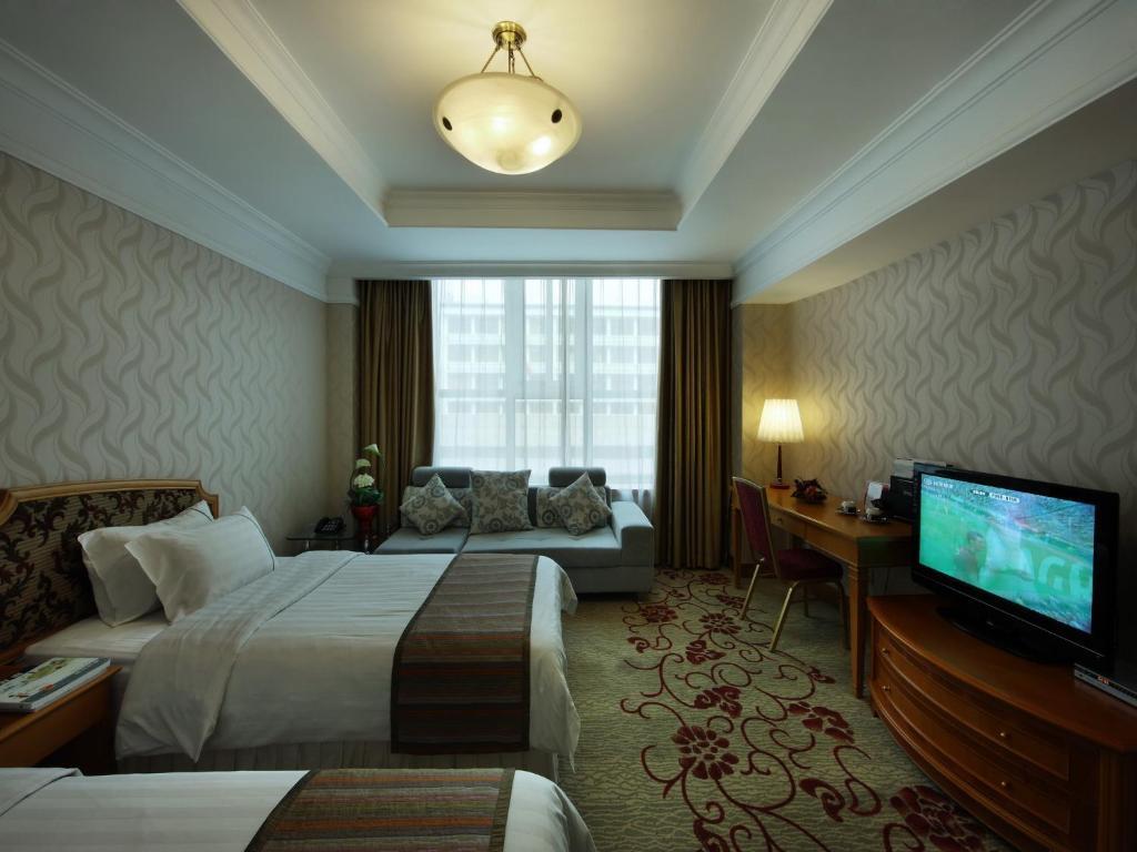 South China Harbour View Hotel Shenzhen Zewnętrze zdjęcie