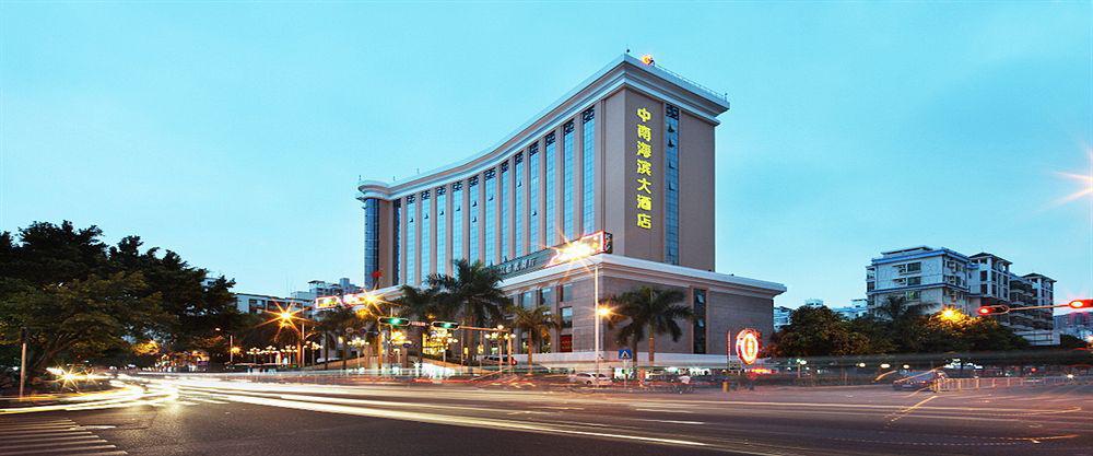 South China Harbour View Hotel Shenzhen Zewnętrze zdjęcie